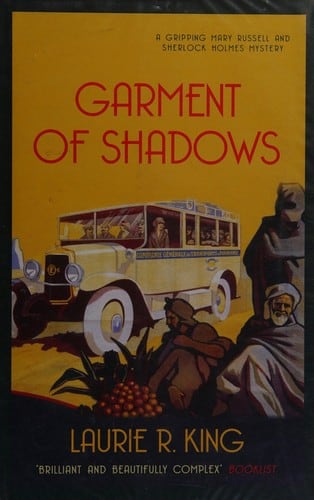 Cover of Garment of Shadows by Laurie R. King