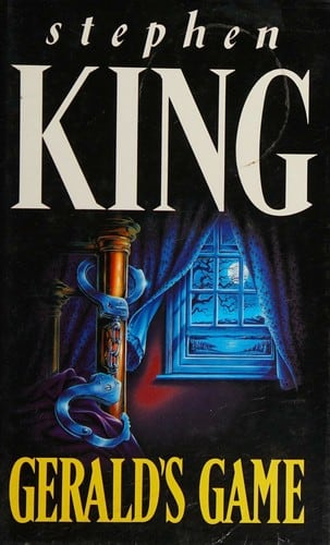 Cover of Gerald's Game by Stephen King