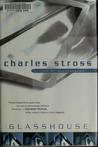 Cover of Glasshouse by Charles Stross