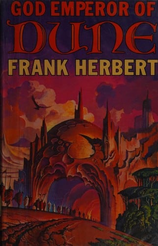 Cover of God Emperor of Dune by Frank Herbert