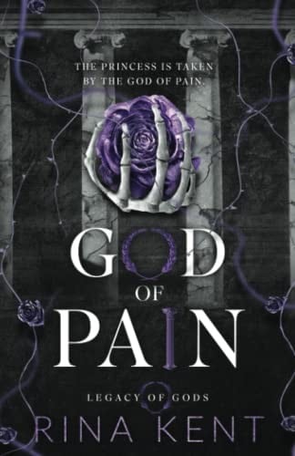 Cover of God of Pain by Rina Kent