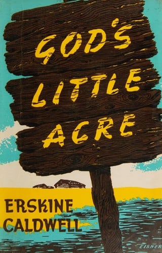 Cover of God's Little Acre by Erskine Caldwell