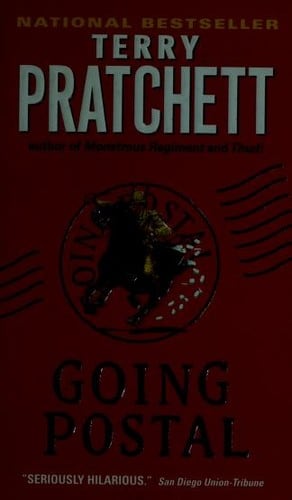 Cover of Going Postal by Terry Pratchett