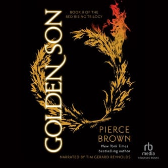 Cover of Golden Son by Pierce Brown
