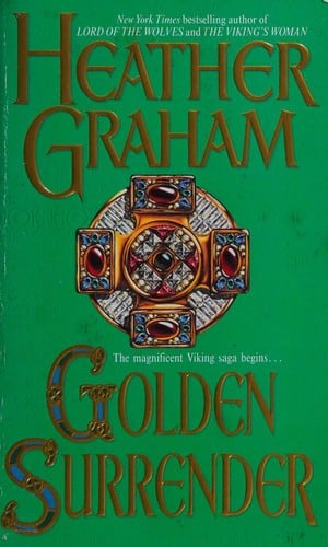 Cover of Golden Surrender by Heather Graham