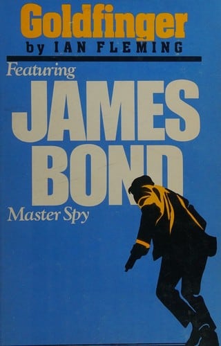 Cover of Goldfinger by Ian Fleming