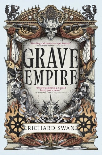Cover of Grave Empire by Richard Swan