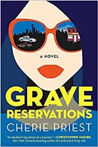 Cover of Grave Reservations by Cherie Priest