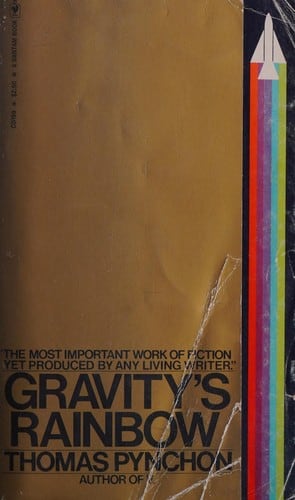 Cover of Gravity's Rainbow by Thomas Pynchon