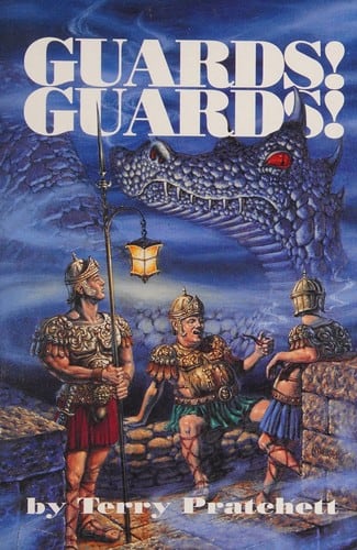 Cover of Guards! Guards! by Terry Pratchett