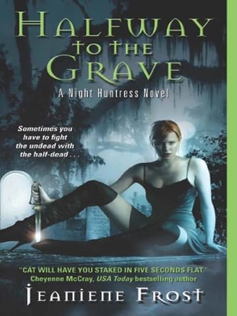 Cover of Halfway to the Grave by Jeaniene Frost
