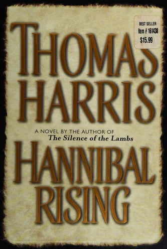 Cover of Hannibal Rising by Thomas Harris