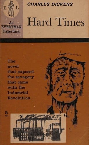 Cover of Hard Times by Charles Dickens