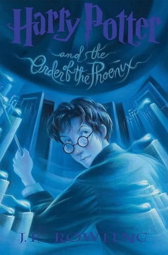 Cover of Harry Potter and the Order of the Phoenix by J. K. Rowling