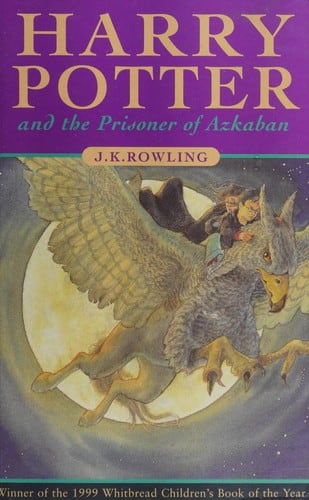 Cover of Harry Potter and the Prisoner of Azkaban by J. K. Rowling