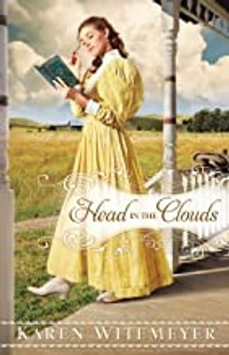 Cover of Head in the Clouds by Karen Witemeyer