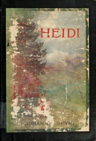 Cover of Heidi by Johanna Spyri