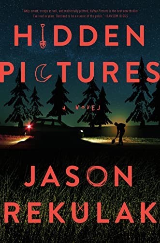 Cover of Hidden Pictures by Jason Rekulak