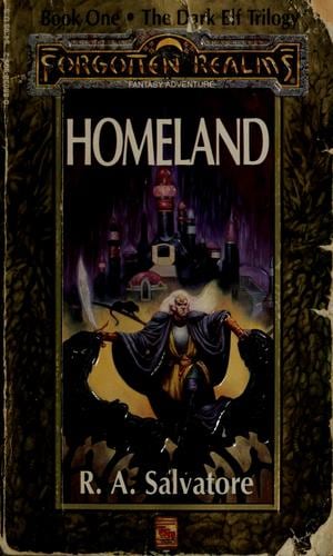 Cover of Homeland by R. A. Salvatore