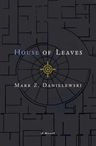 Cover of House of Leaves by Mark Z. Danielewski