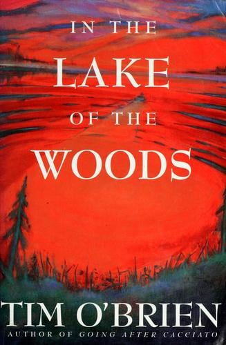 Cover of In the Lake of the Woods by Tim O'Brien