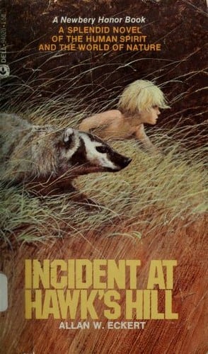 Cover of Incident at Hawk's Hill by Allan W. Eckert