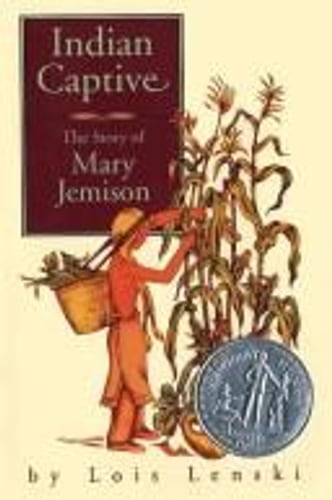 Cover of Indian captive by Lois Lenski