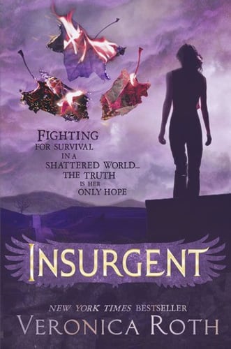 Cover of Insurgent by Veronica Roth