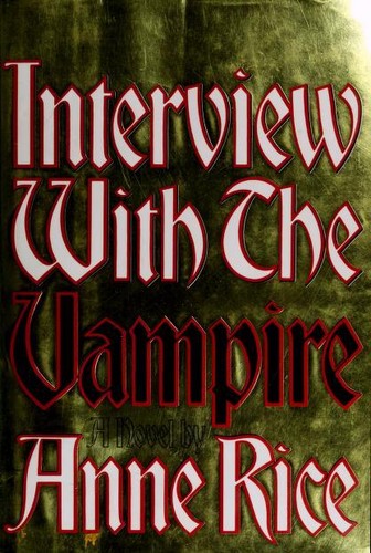 Cover of Interview with the Vampire by Anne Rice