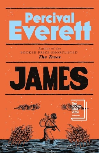 Cover of James by Percival L. Everett