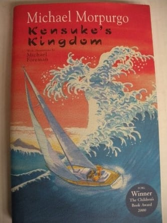 Cover of Kensuke's Kingdom by Michael Morpurgo