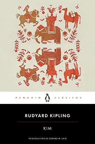 Cover of Kim by Rudyard Kipling