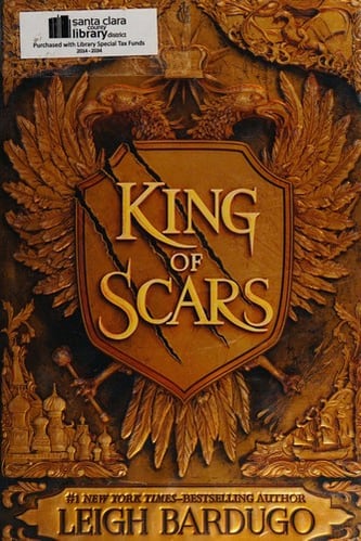 Cover of King of Scars by Leigh Bardugo