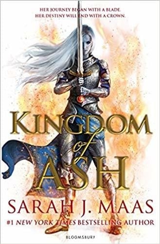 Cover of Kingdom of Ash by Sarah J. Maas