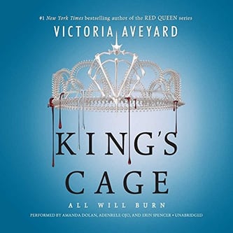 Cover of King's Cage by Victoria Aveyard