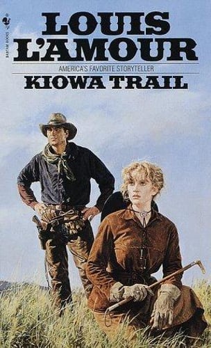 Cover of Kiowa Trail by Louis L'Amour