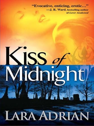 Cover of Kiss of Midnight by Lara Adrian