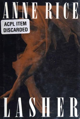 Cover of Lasher by Anne Rice