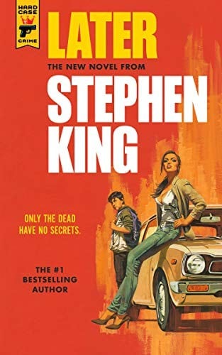Cover of Later by Stephen King