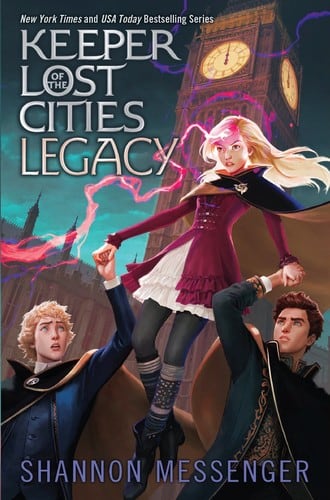 Cover of Legacy (Keeper of the Lost Cities #8) by Shannon Messenger