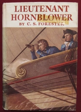 Cover of Lieutenant Hornblower by C. S. Forester