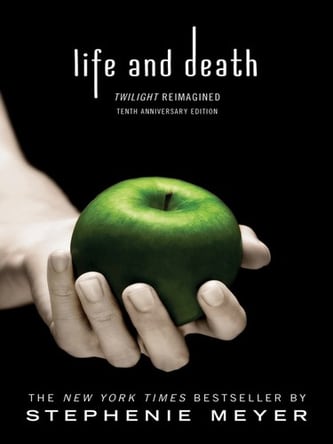 Cover of Life and Death by Stephenie Meyer