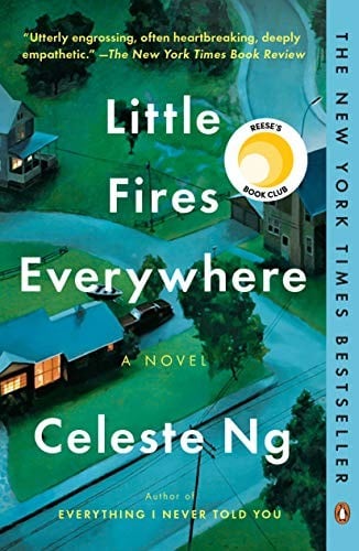 Cover of Little Fires Everywhere by Celeste Ng