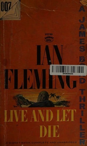 Cover of Live and Let Die by Ian Fleming