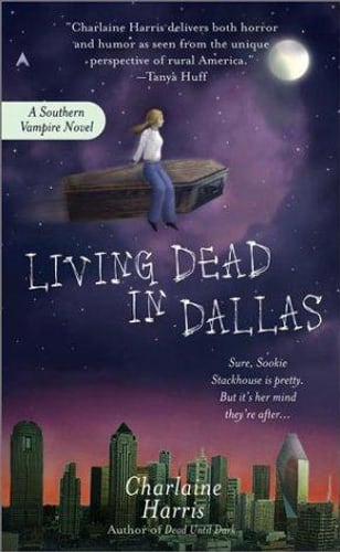 Cover of Living Dead in Dallas by Charlaine Harris