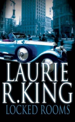 Cover of Locked Rooms by Laurie R. King