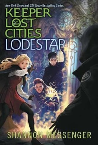 Cover of Lodestar by Shannon Messenger