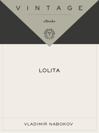 Cover of Lolita by Vladimir Nabokov