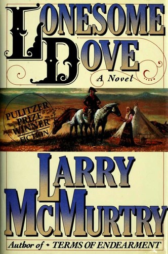Cover of Lonesome Dove by Larry McMurtry