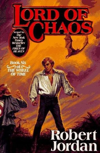 Cover of Lord of Chaos by Robert Jordan